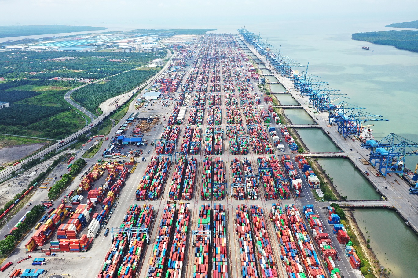 WESTPORTS HANDLED A CONTAINER VOLUME OF 2.70 MILLION TWENTY-FOOT ...