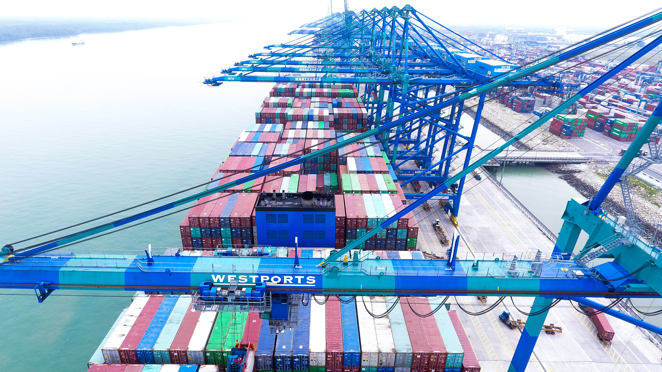 FINANCIAL RESULTS ANNOUNCEMENT – WESTPORTS HANDLED A CONTAINER VOLUME ...