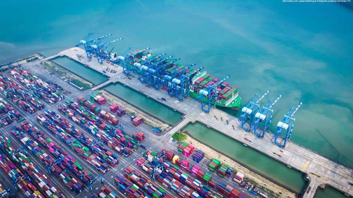 A MULTIPLE RECORD-BREAKING YEAR AS WESTPORTS HANDLED A CONTAINER VOLUME OF 10.98 MILLIONTWENTY-FOOT EQUIVALENT UNITS (“TEUS”) IN 2024